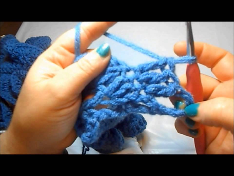 Diy how to Crochet Scarf Spiral Tutorial