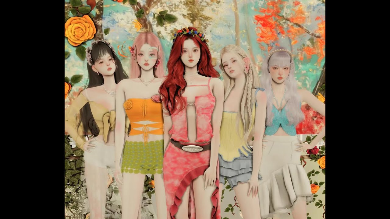 SIMS4 Dance Cover|LESSERAFIM-'Smart' mv