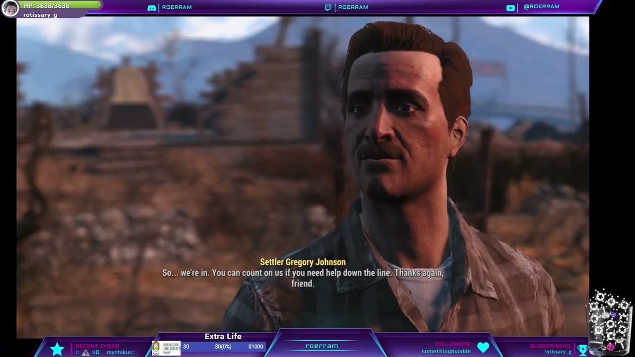 [Fallout 4] Andy Ep 2: Caring for Codsworth [PG 13] !dch !extralife !sudoku !Andy