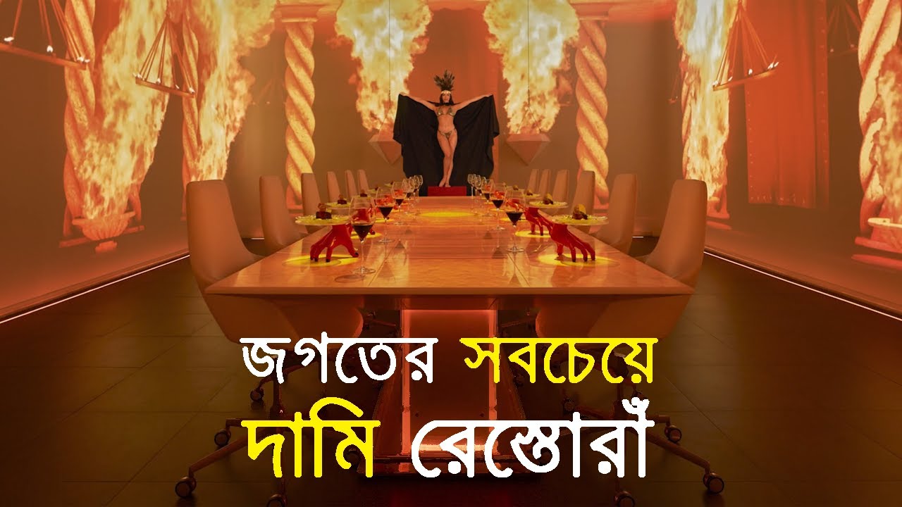 বিশ্বের সবচেয়ে দামি রেস্তোরাঁ! খেতে লাগবে ‘চওড়া কপাল’, বস্তা বস্তা টাকা!