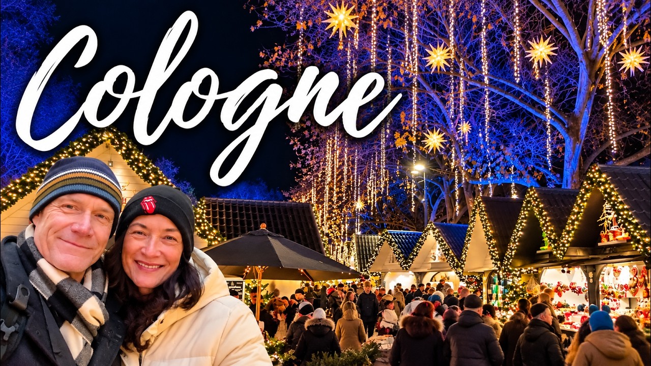 COLOGNE'S ULTIMATE CHRISTMAS MARKET GUIDE: 5 Festive Christmas Markets in Cologne, Germany