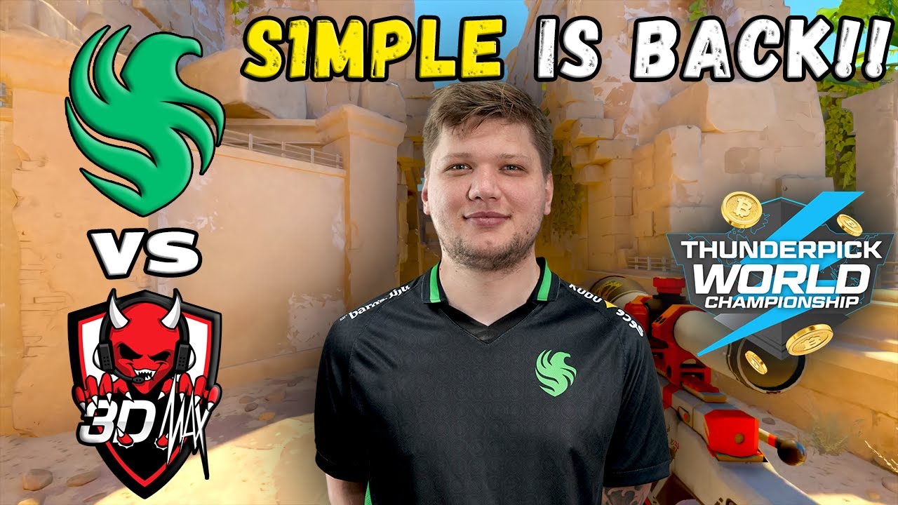 THE LEGEND RETURNS! Falcons vs 3DMAX - HIGHLIGHTS - Thunderpick World Championship 2024 l CS2