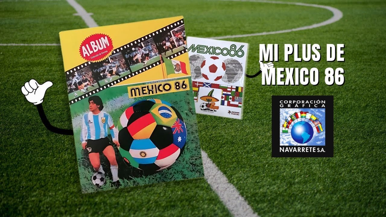 Mi plus del álbum México 86!