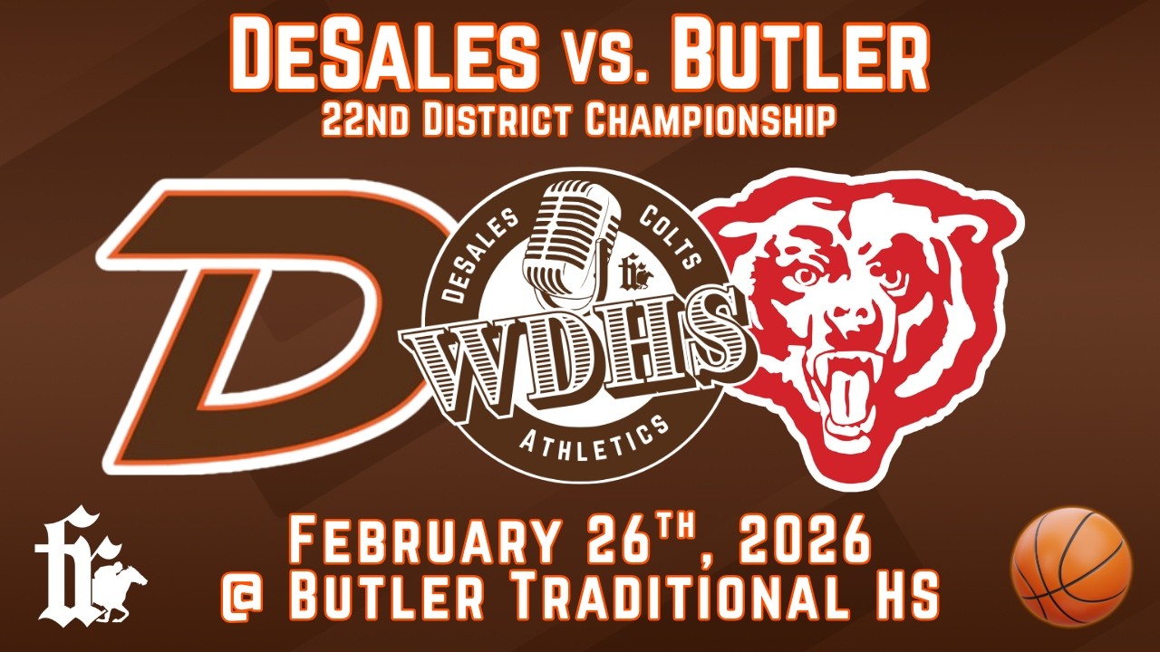 DeSales Basketball vs. Butler - District Championship - WDHS LIVE