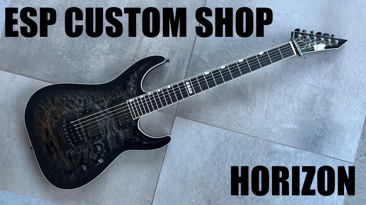 ESP Custom Shop Horizon
