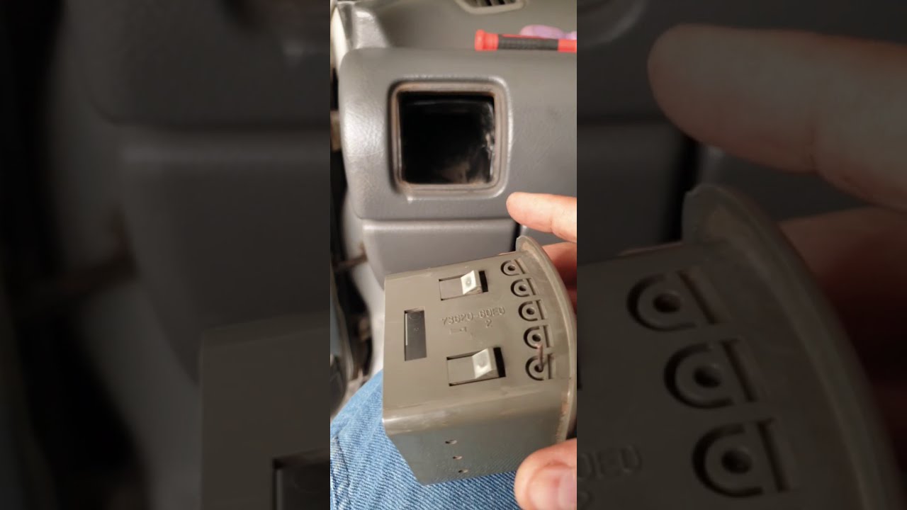 Suzuki Cultus AC Grill Fix