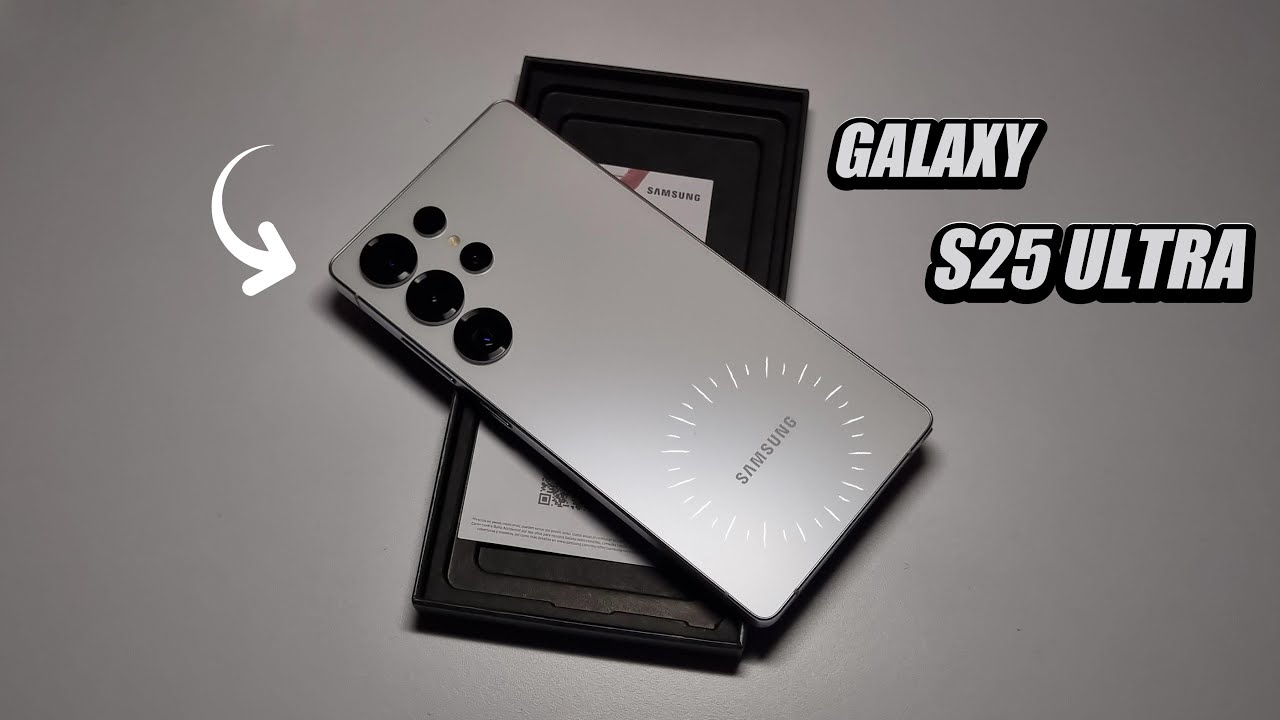 UNBOXING GALAXY S25 ULTRA
