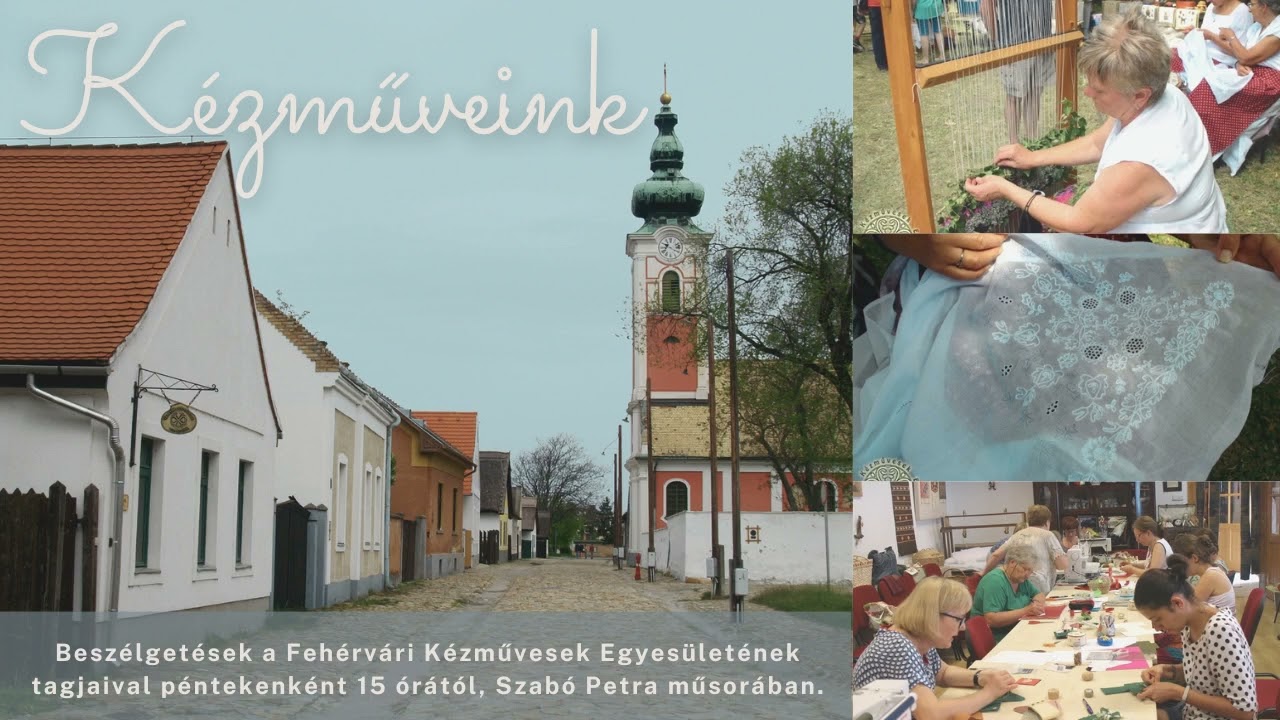 Kézműveink - Frankné Pék Viktória és a népi fazekasság