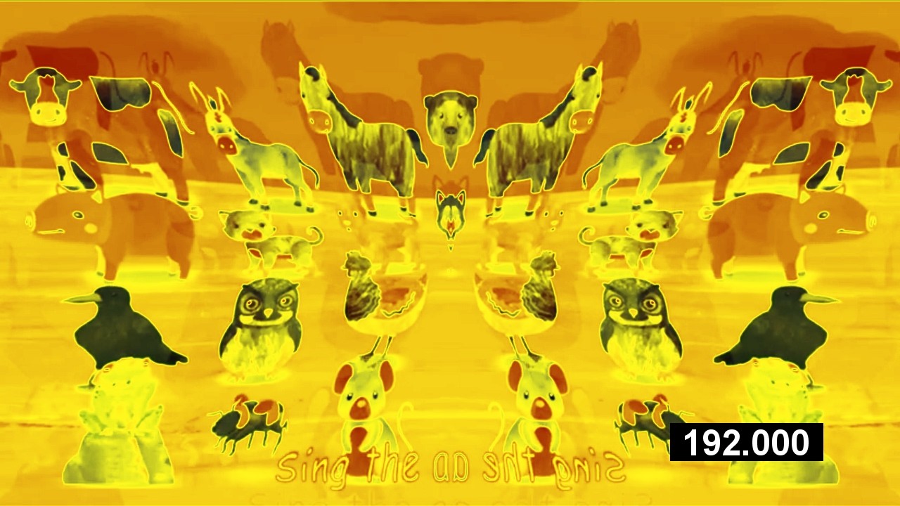 Let’s Cheer for Animal Sound Effects | Brought to You By: Gamavision Csupo Effects 🐮