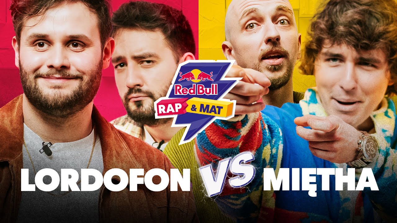Lordofon vs. Miętha – kto wygra ten rapowy quiz Red Bull Rap & Mat?!