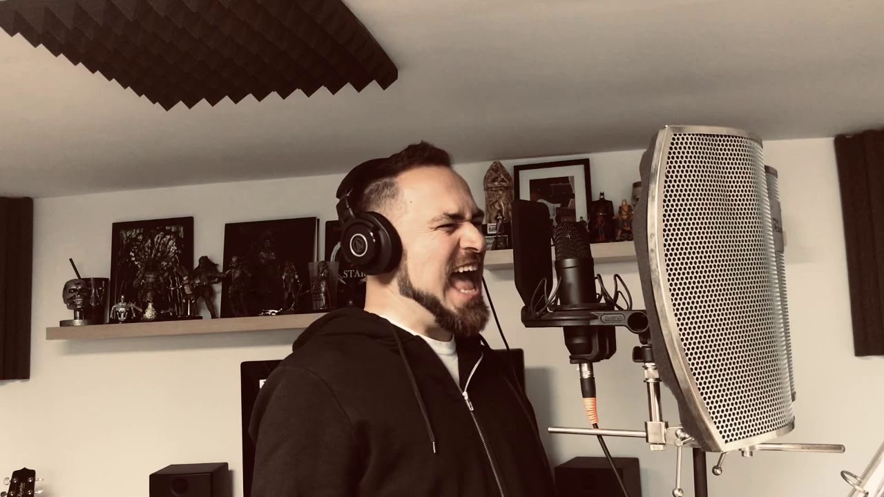 Soundgarden - Jesus Christ Pose /Vocal Cover by Gergo of Angertea/