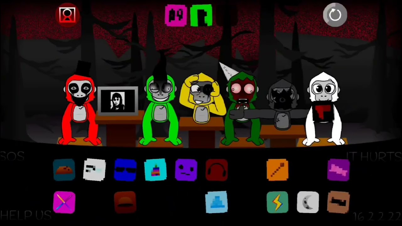 Você não deveria ter ficado aqui... (mix da fase 2 do meu remake do incredibox banana)