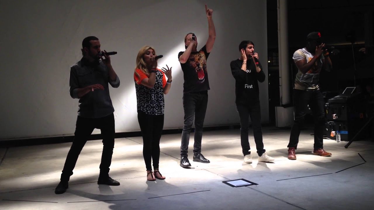 Pentatonix Live in Japan 2/4 ペンタトニックス ミニライブ ラゾーナ川崎