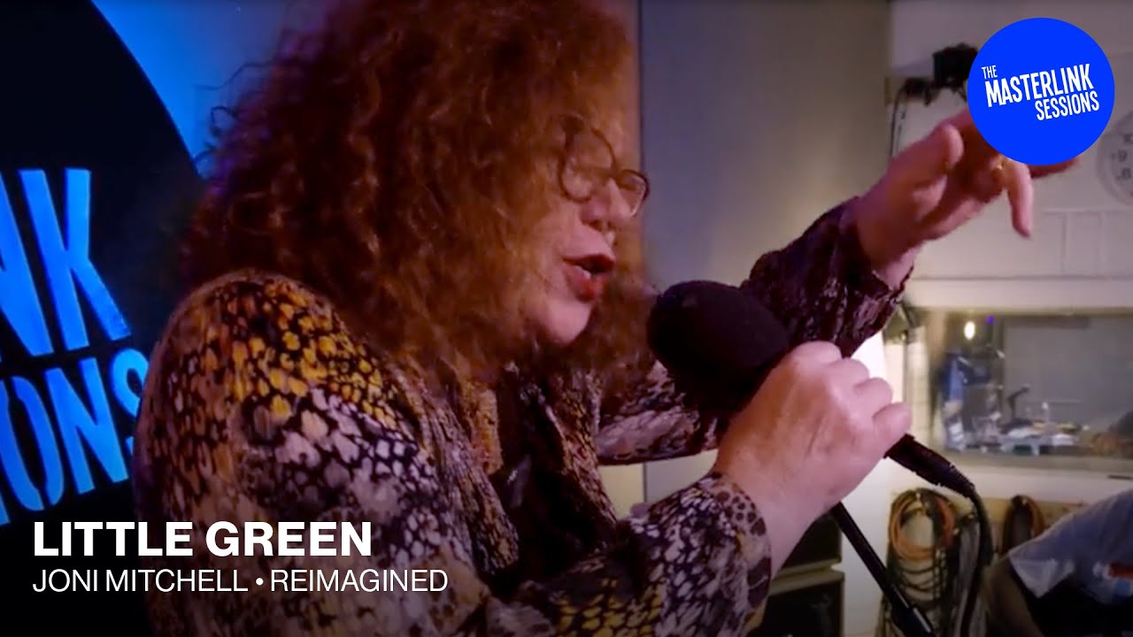 Sarah Jane Morris | Little Green | Masterlink Sessions | Joni Mitchell cover