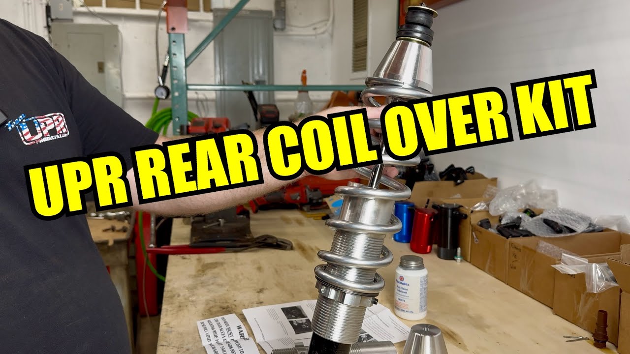 UPR 79-04 Mustang Maximum Rear Coil Over Kit