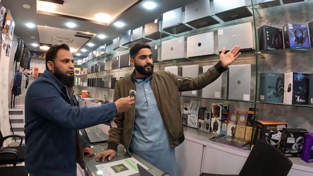 Techno City 2 Rawalpindi Market Tour | Laptop Deals & Bargains