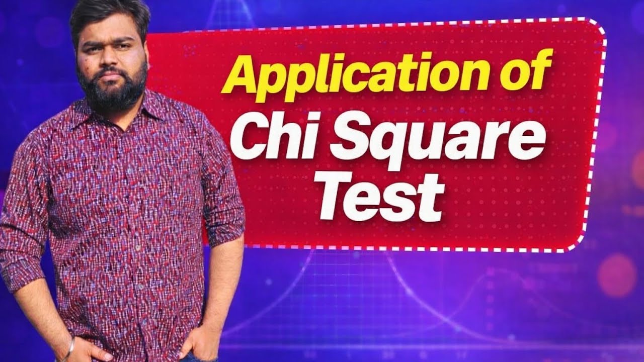 Application Of Chi square test || Explain in Easy to way || Agri Genetics hub 
