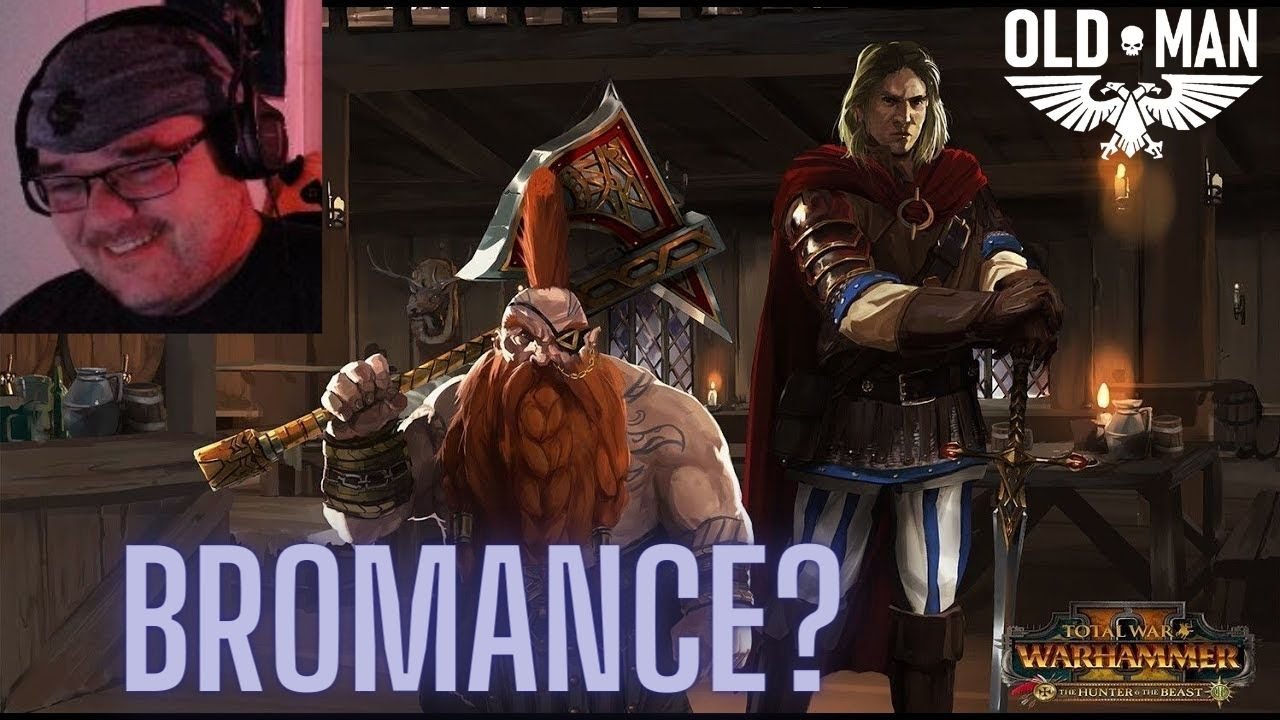 Готрек и Феликс: величайшие герои и самые большие ничтожества Warhammer от PancreasNoWork — Реакция