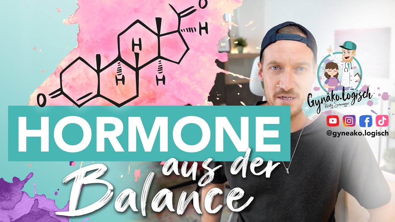 Hormone durcheinander? l Östrogendominanz und Progesteronmangel I Schuld an PMS, Libido und Blutung?