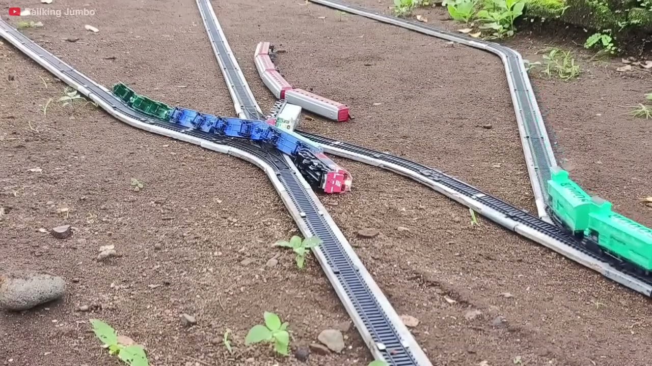 Rail king intelligent classical train - rail king 19 pcs  - rail king 13 pcs - rail king 29pcs