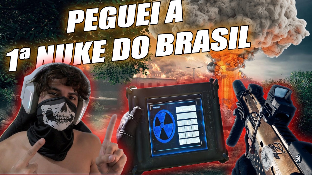PEGUEI A 1ª NUKE DO BF6 NO BRASIL !  ESSA MP7 É ABSURDA ! 🤯☠️🔥🎮