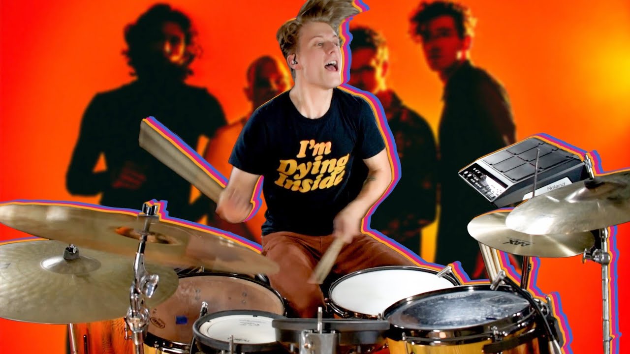 The Band CAMINO - Honest - DRUM PLAYTHROUGH