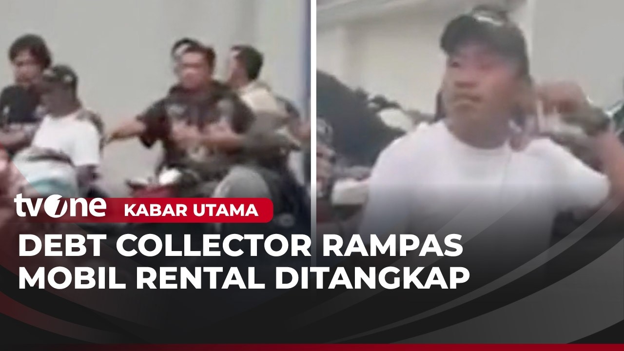 Debt Collector Coba Rampas Mobil di Semarang Ternyata Salah Sasaran, Kini Ditahan Polisi | tvOne
