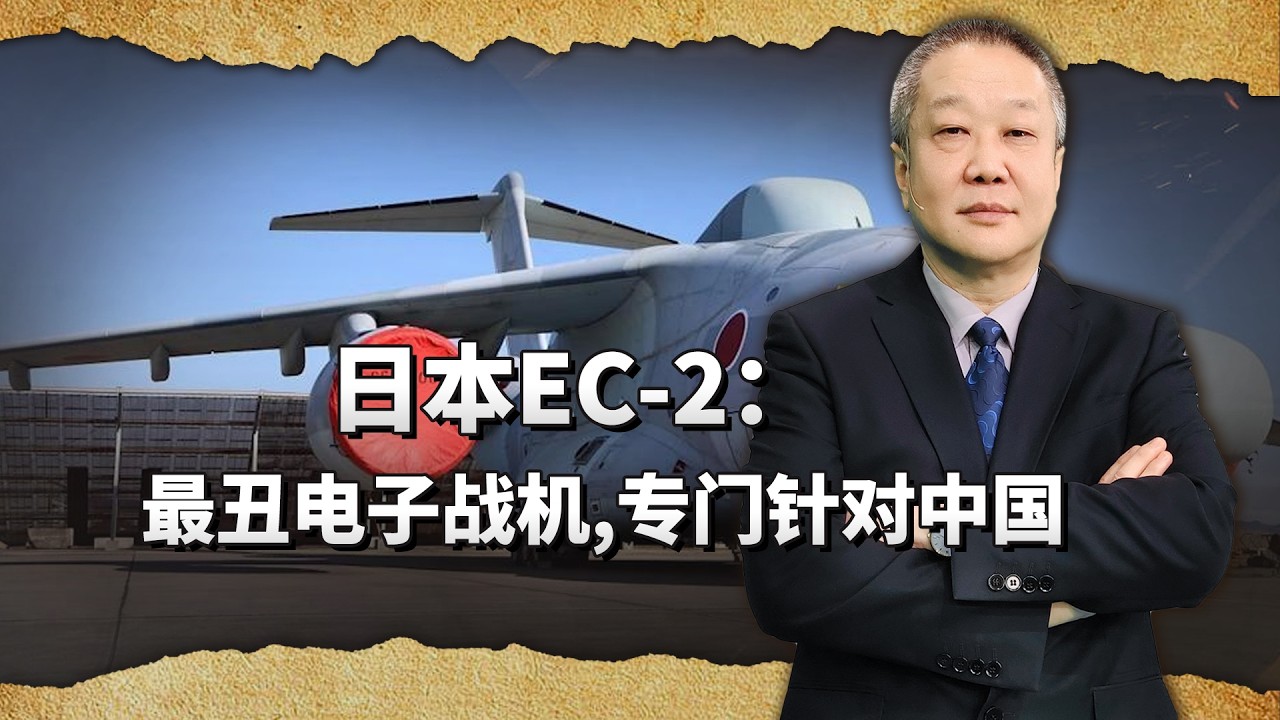 醜是有原因的：日本EC 2電子戰機，技術落後一代的妥協產物