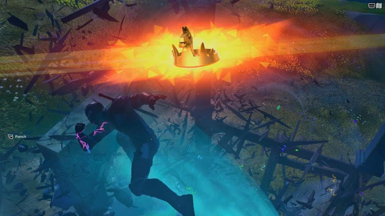 Snake Eyes (GI Joe) Solo Crowned Victory Royale - Fortnite Chapter 4 Season 1 - 2/8/23 (PS5)