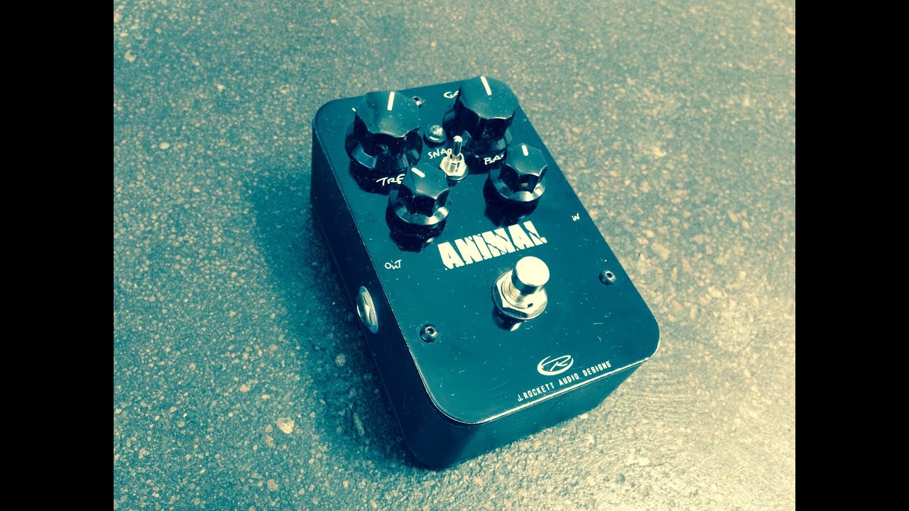 Rockett Animal Overdrive, demo by Pete Thorn