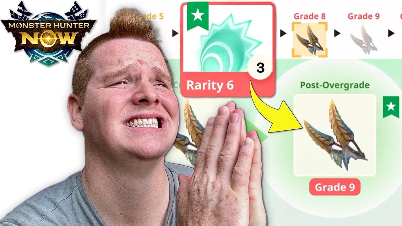 I Have to Hit Grade 9 or I Can't Go Home