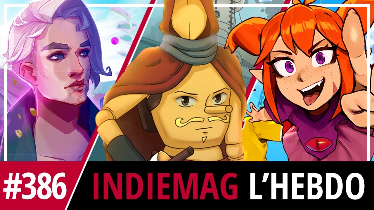 Demon Tides, Forgotlings & l'actu des sorties indés | IndieMag l'hebdo #386 - 22/02/2026