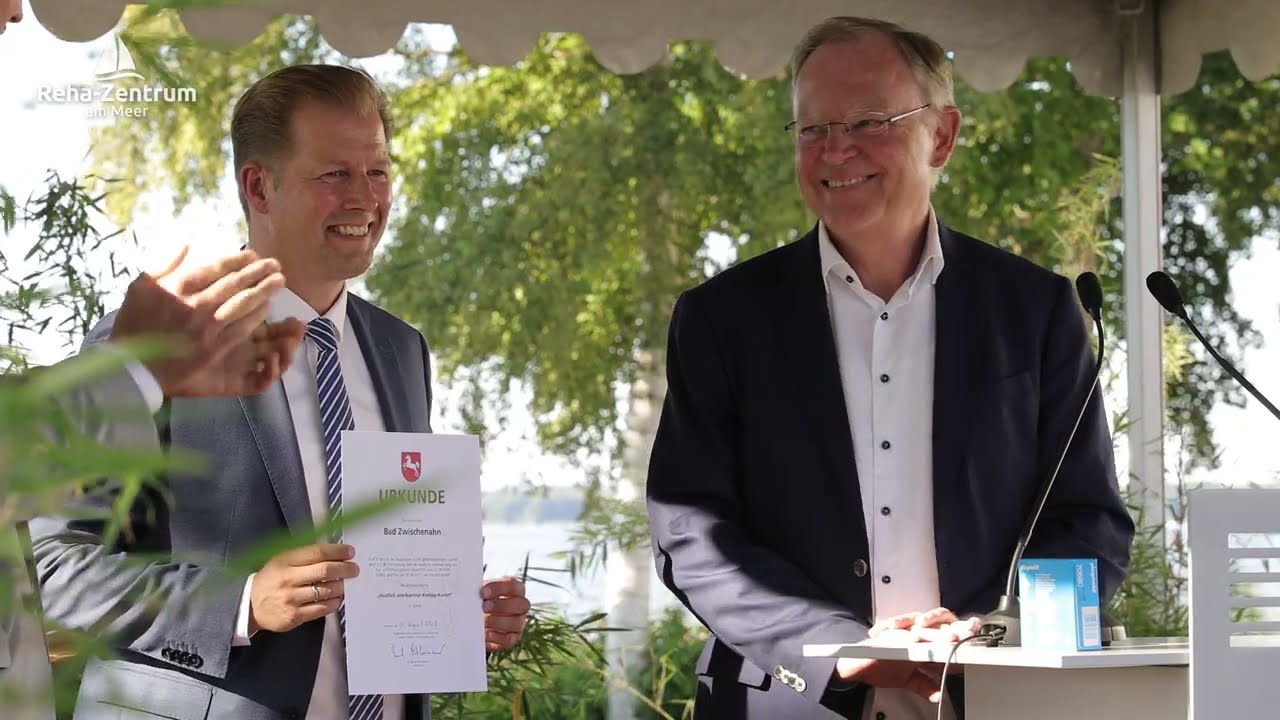 Reha-Zentrum am Meer in Bad Zwischenahn - Imagefilm