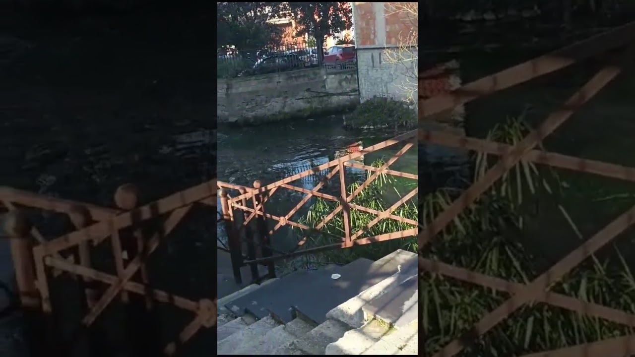 بعض المناظر الطبيعيه بمدينة Sarno الإيطالية