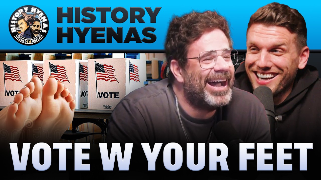 Голосуй ногами | History Hyenas