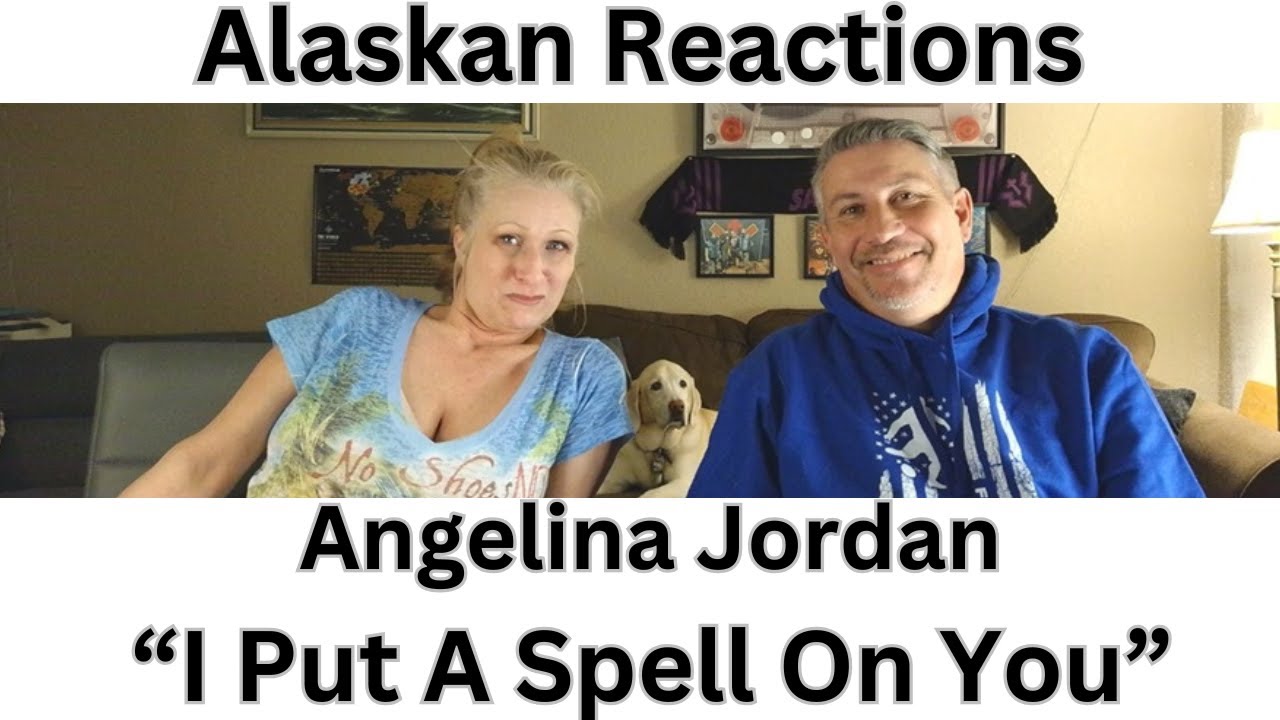 Alaskan Music Reactions-First Time Hearing-Angelina Jordan 