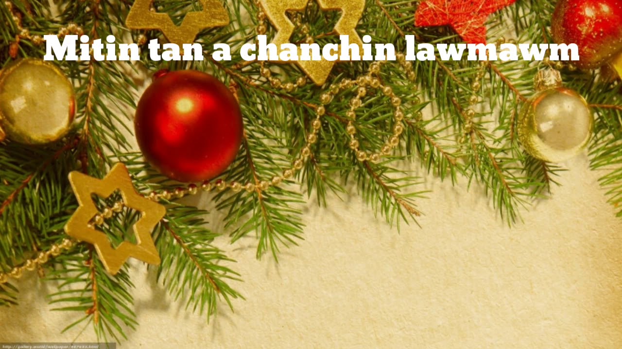 Josephine Lalawmpuii-Thinlung i hlan ve ang aw (Official lyric) Christmas hla