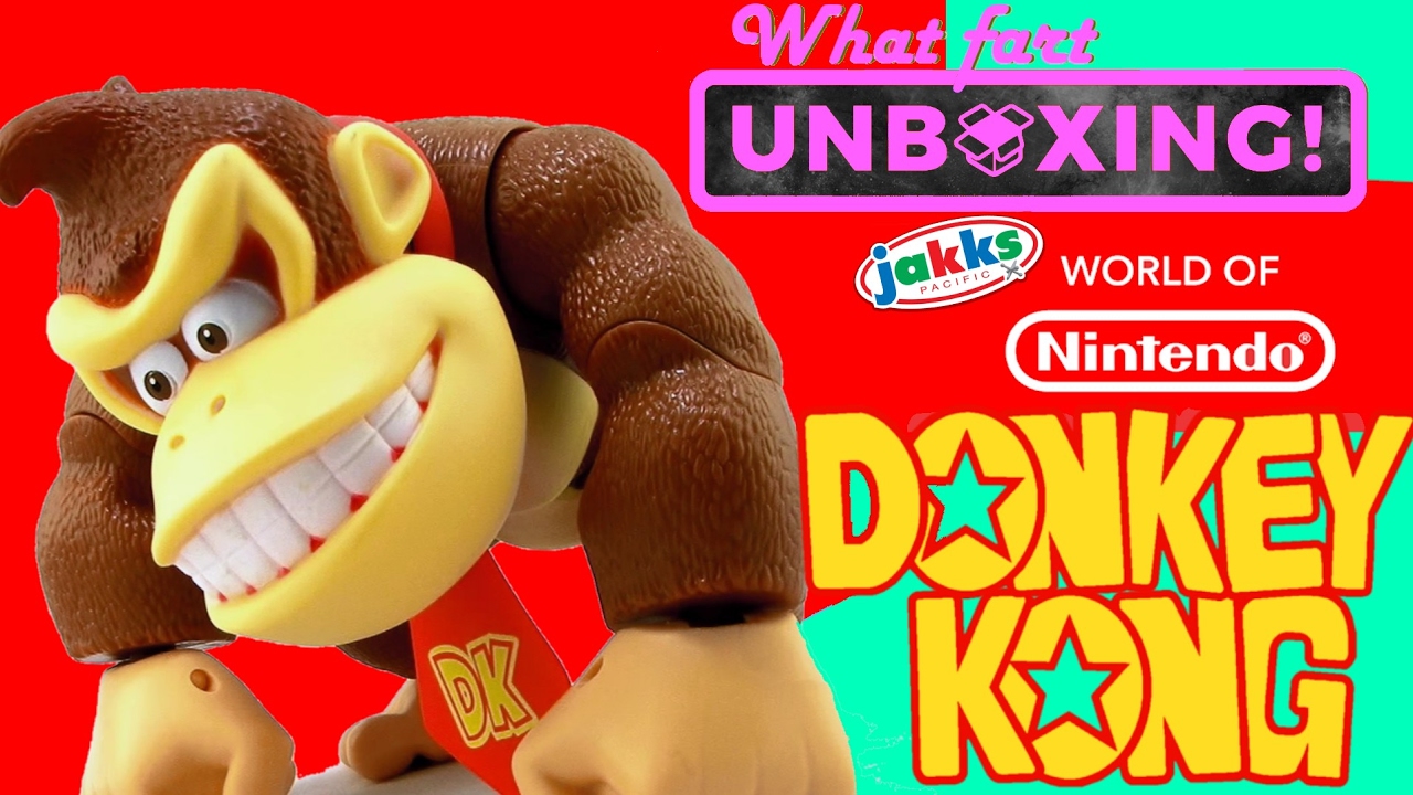 Unboxing I Donkey Kong: Figura World of Nintendo 6