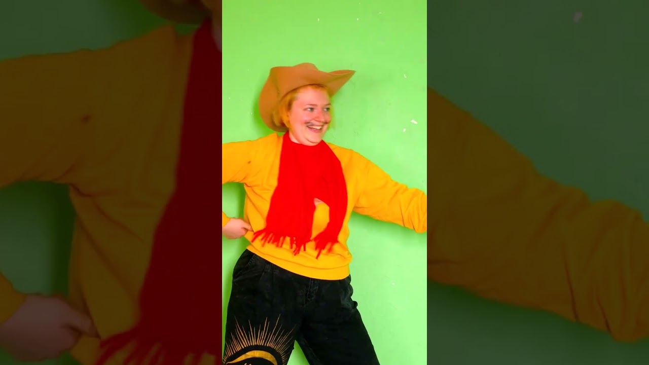 Cowboy and bride