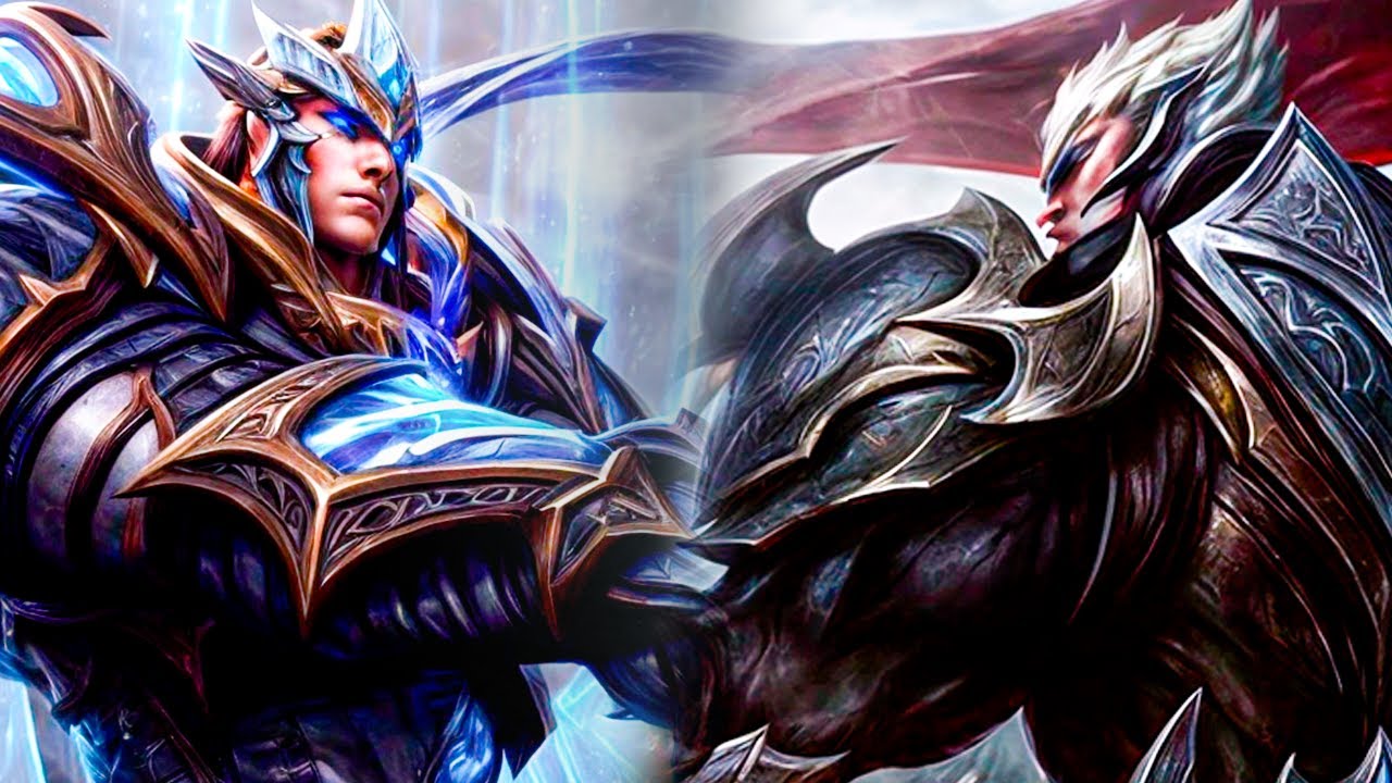 MONO GAREN X MONO DARIUS | APRENDA COMO JOGAR ESSA LANE