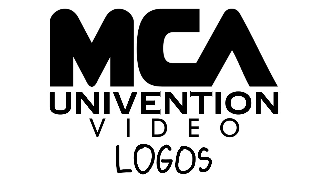 MCA/Univention Video logos