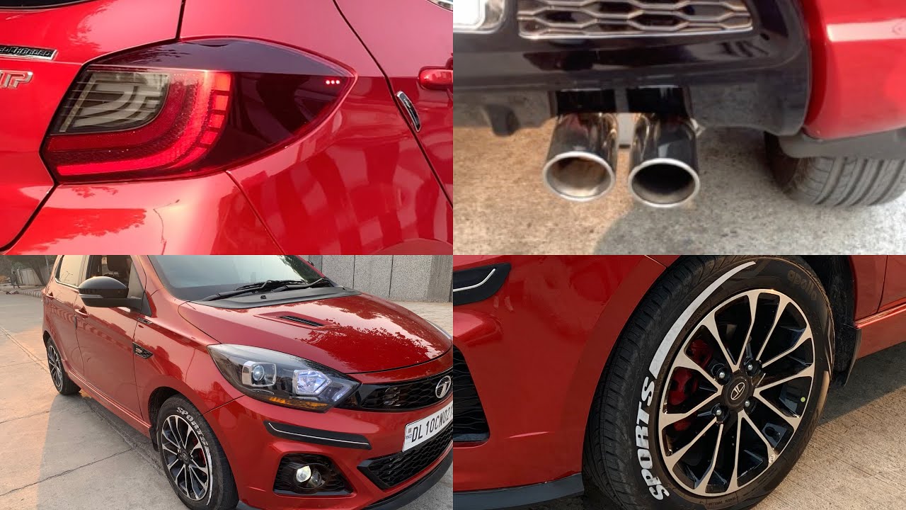 tata tiago jtp modified | stage 1 remap | remus valvetronic exhaust in petrol cars | tata tiago