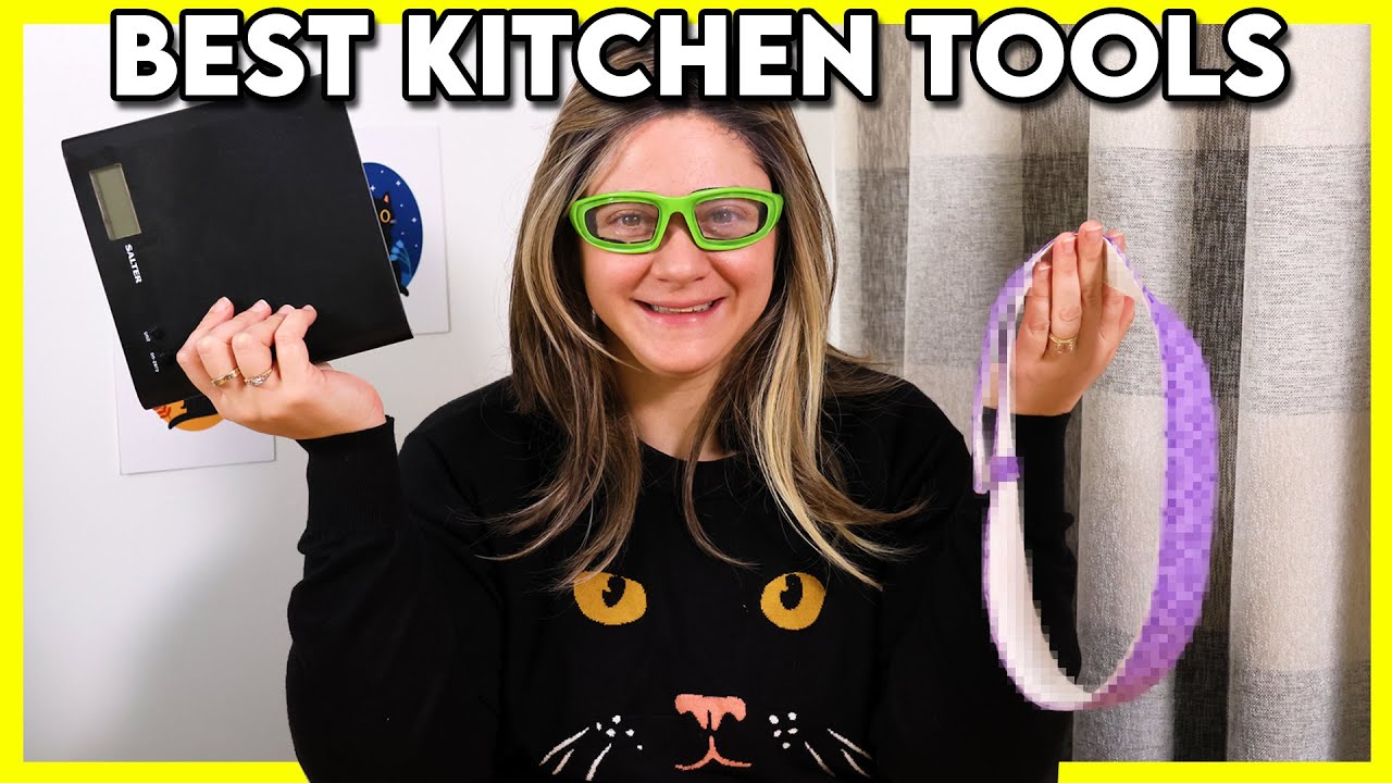 The BEST Kitchen Tools I’d Buy Again! (Guaranteed to improve your cooking)