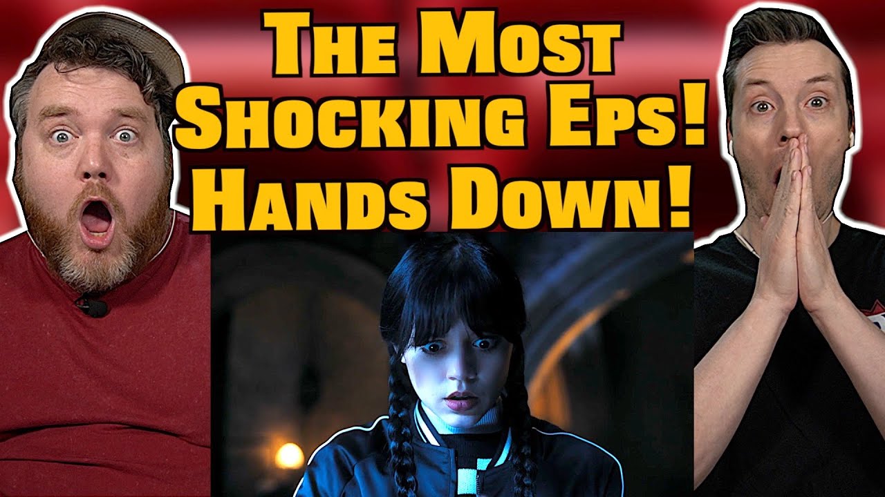 Wednesday Season 1 Eps 7 Reaction