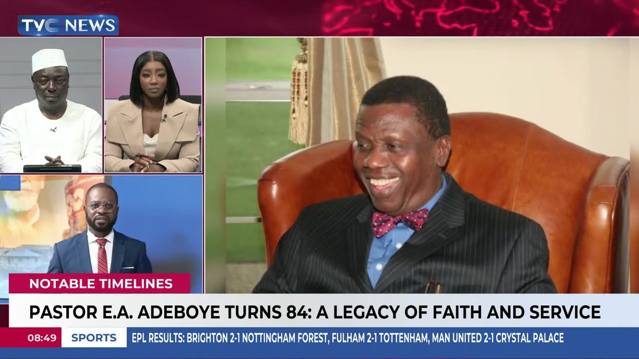 Notable Timelines: Pastor Adeboye Turns 84: A Legacy Of Faith And Service
