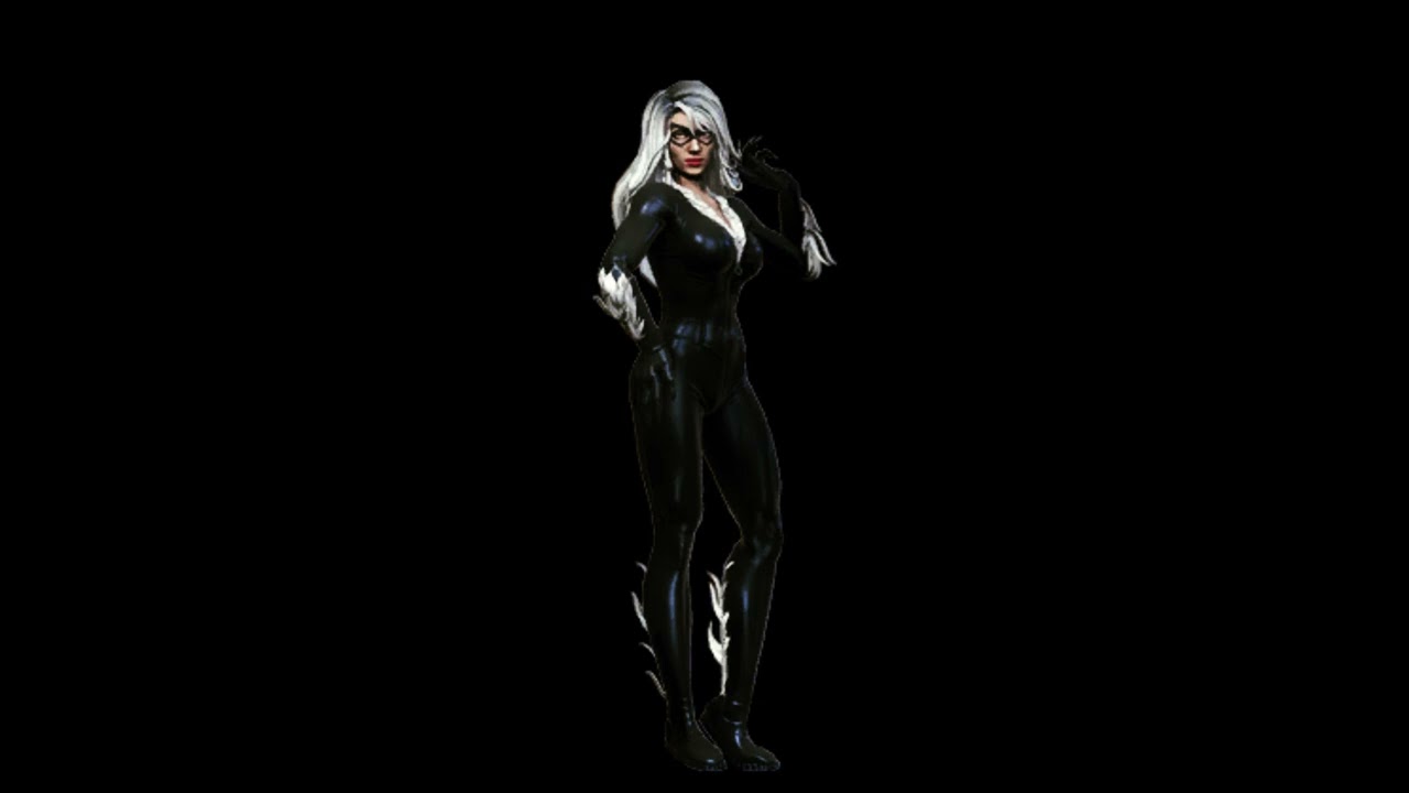 Marvel Heroes Omega - Black Cat voice clips