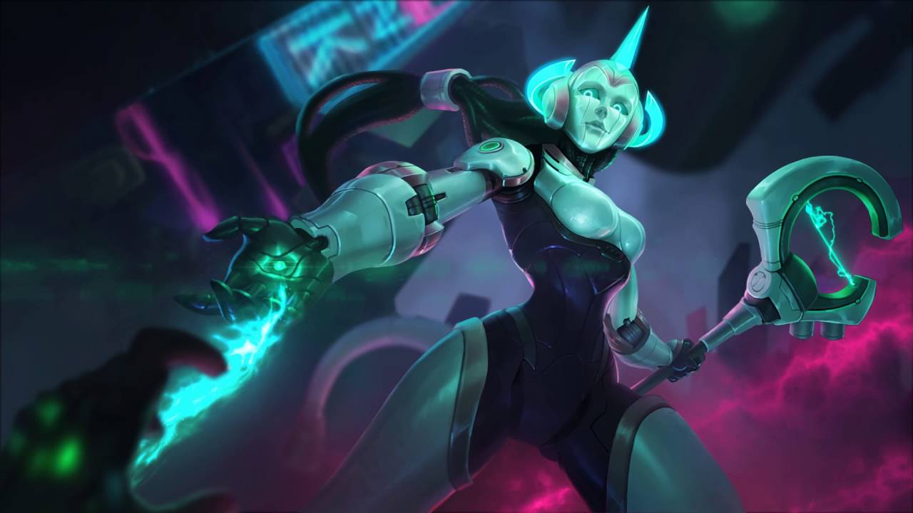 League of Legends : Program Soraka for Live Wallpaper purposes