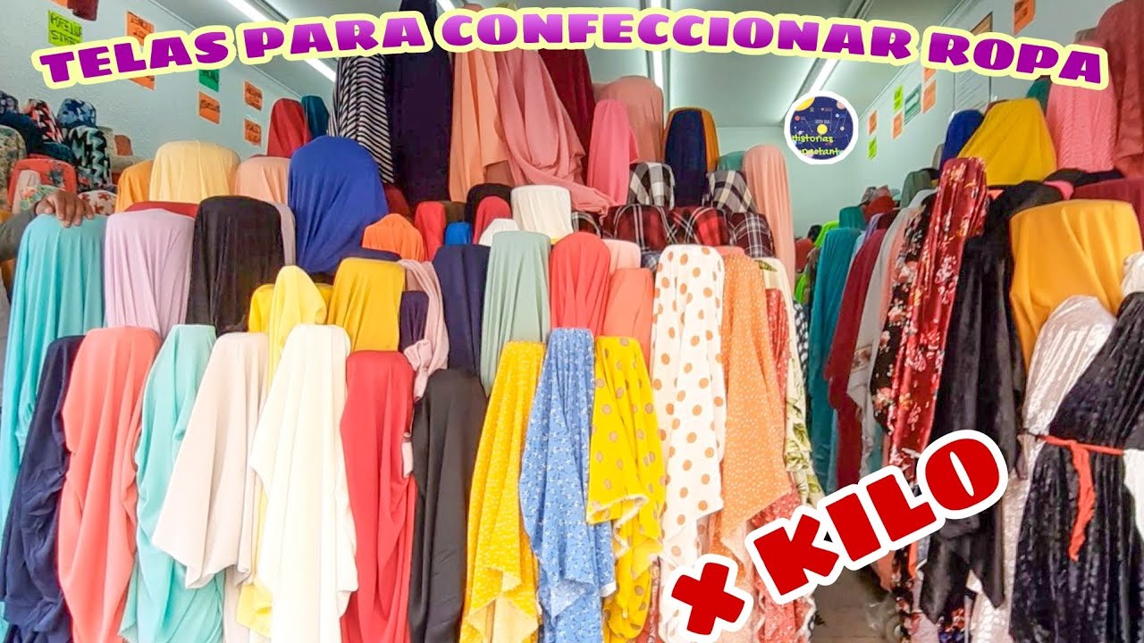 VISITANDO LAS TELAS MARAVILLOSAS Y BARATAS DEL CENTRO: CONFECCIÓN DE ROPA, CORTINAS, COLCHAS Y MÁS