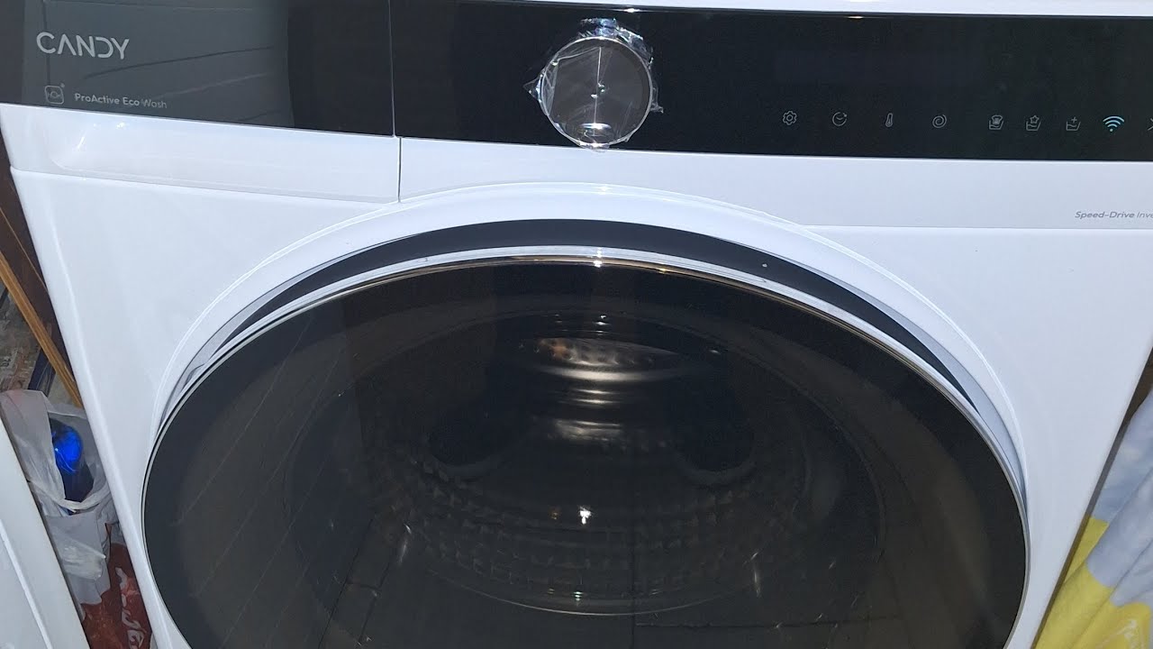 Unboxing Lavabiancheria Candy ProWash 700  BS49B9-S