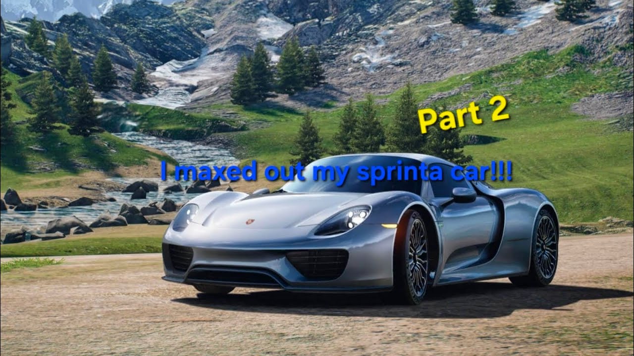 I maxed out my sprinta car!!! Part 2 Race Master 3D Black-red dragon Race Master 3D 